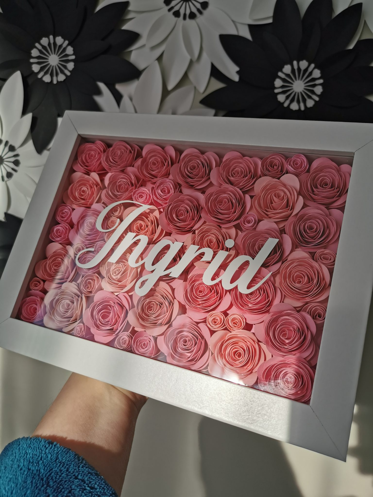 Name Frame - Handmade By Artsya