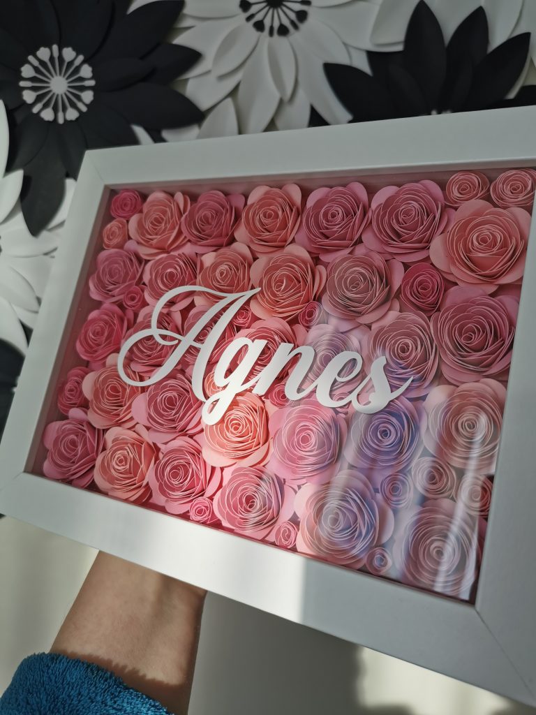 Name Frame - Handmade By Artsya