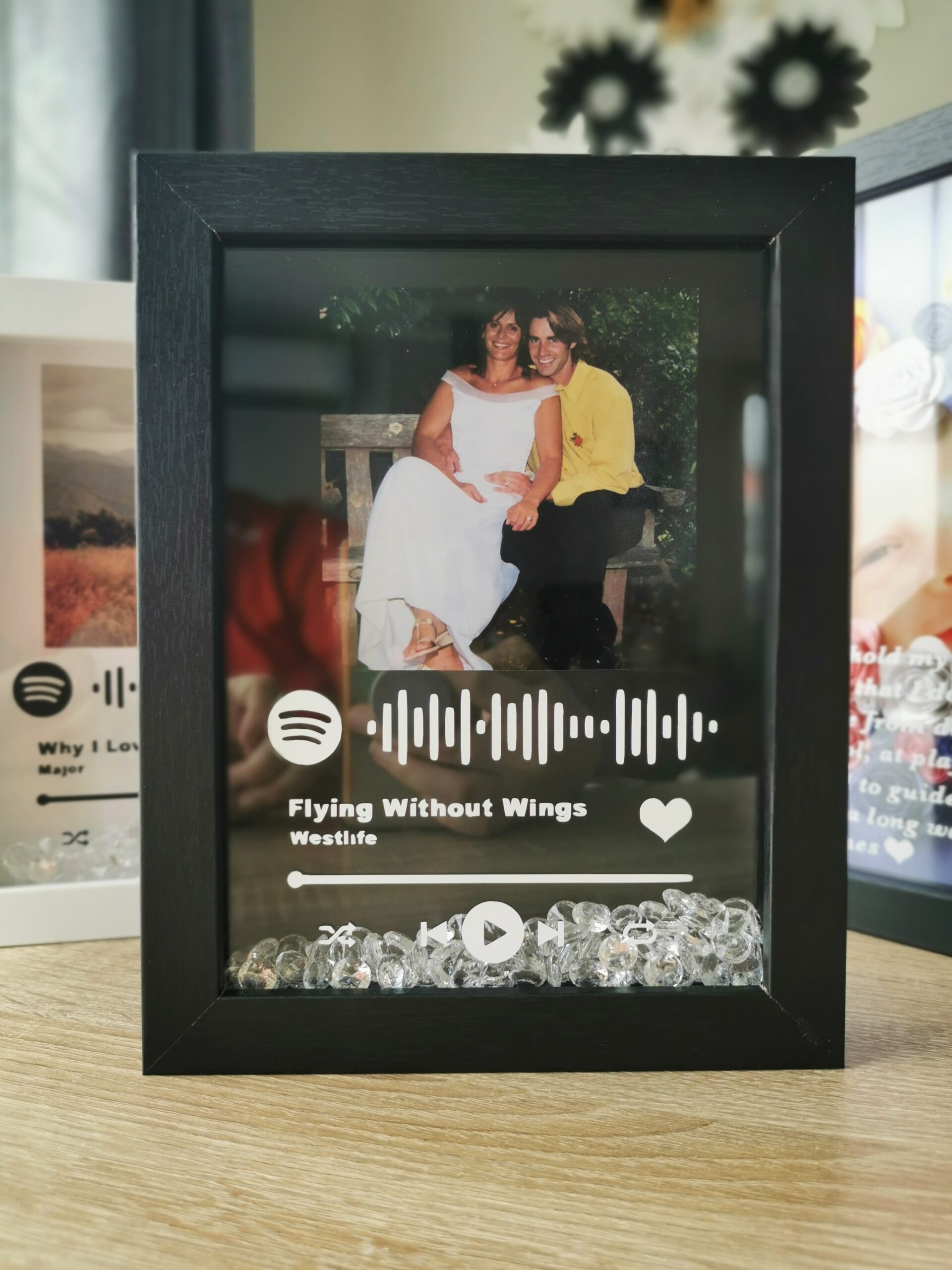 Spotify Frame - Handmade By Artsya