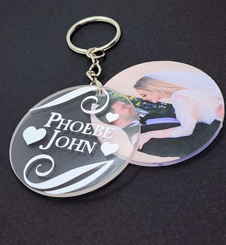 Photo Keychain